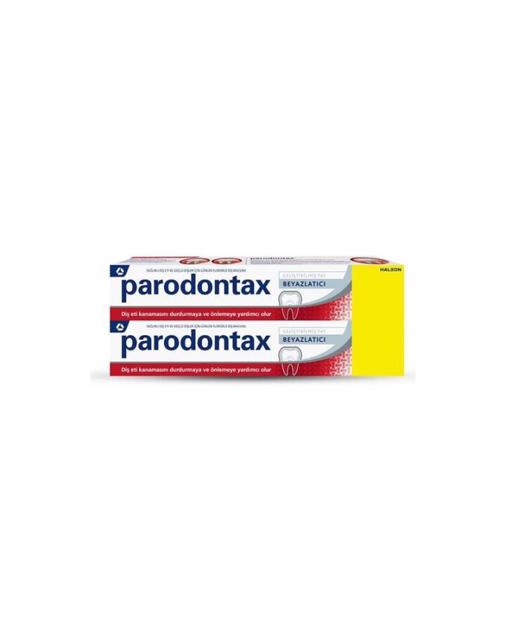 Parodontax Geliştirilmiş Tat Beyazlatici Diş Macunu 1+1 75 Ml - 1
