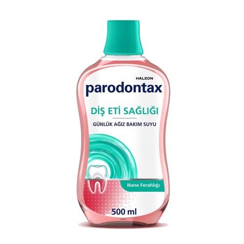 Parodontax Günlük Diş Eti Bakımı Ağız Çalkalama Suyu 500 ml - Parodontax