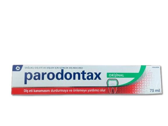 Parodontax Günlük Diş Macunu Orijinal 75ml - 1