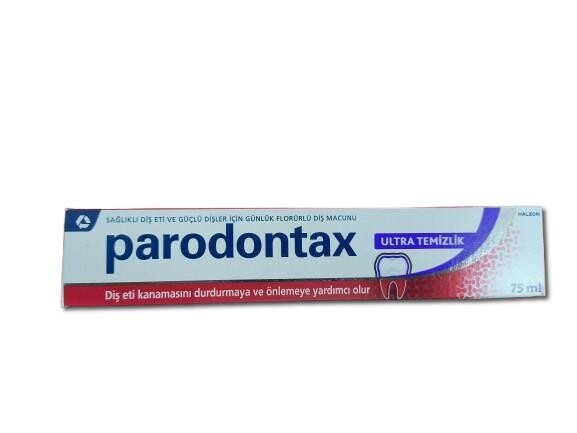 Parodontax Ultra Temizlik Diş Macunu 75ml - 1
