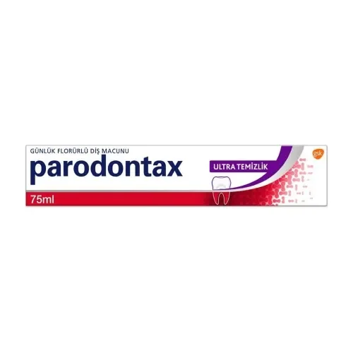 Parodontax Ultra Temizlik Diş Macunu 75ml - 1