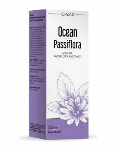 Passiflora Şurup 150 ml - Orzax