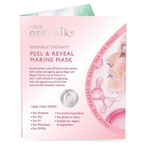 Peel Reveal Marine Mask 25gr - Dead Sea Spa Magik