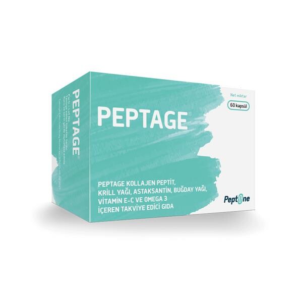 Peptage Takviye Edici Gıda 60 Kapsül - 1