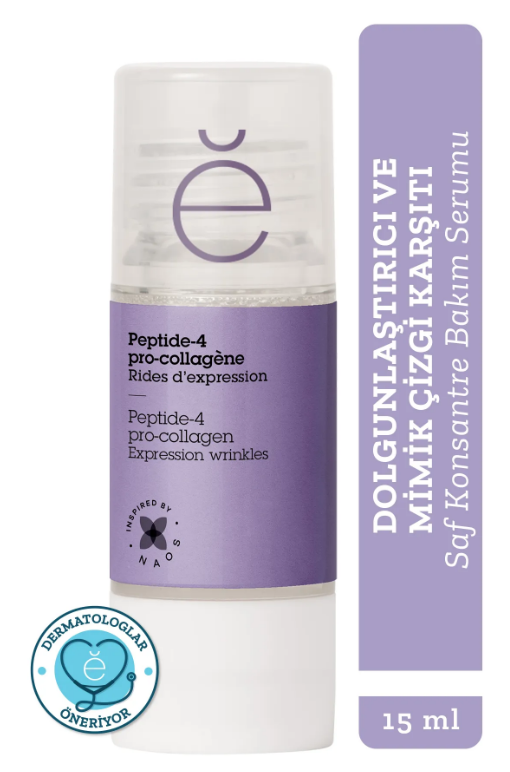 Etat Pur Peptide-4 Pro Collagen Yüz Bakım Serumu 15 ml - 2