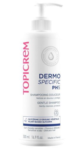 PH5 Gentle Shampoo 500ml - Topicrem