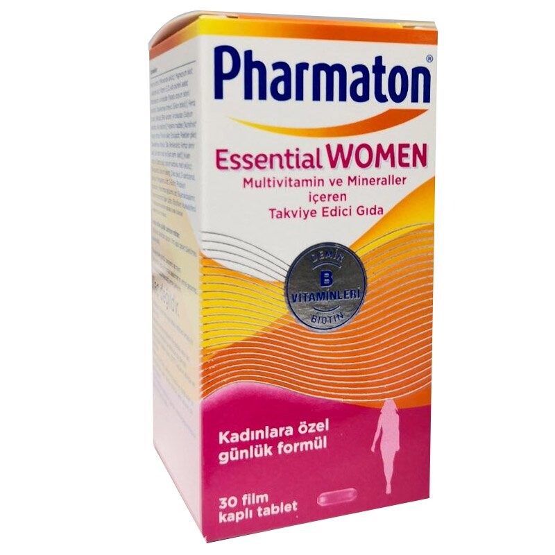 Pharmaton Essential Women Takviye Edici Gıda 30 Tablet - 1