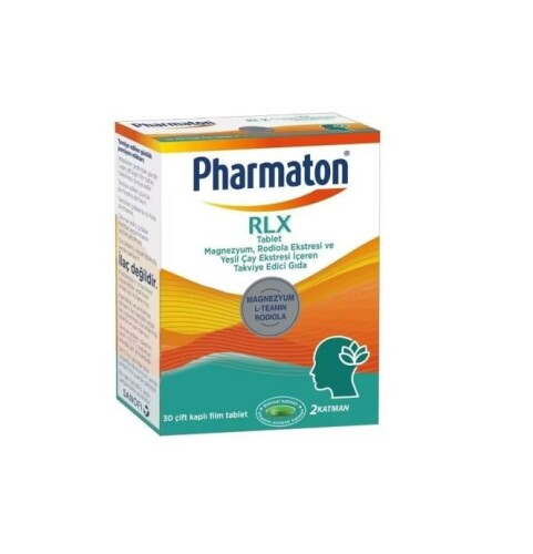 Pharmaton RLX Takviye Edici Gıda 30 Çift Kaplı Film Tablet - Pharmaton