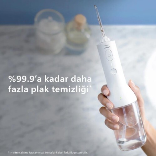 Philips Sonicare HX3806/31 Power Flosser Şarjlı Diş Arası Temizleyicisi - 4