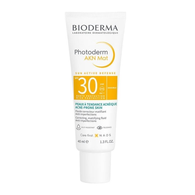 Photoderm Akn Mat SPF30 Renksiz Güneş Kremi 40ml - 1