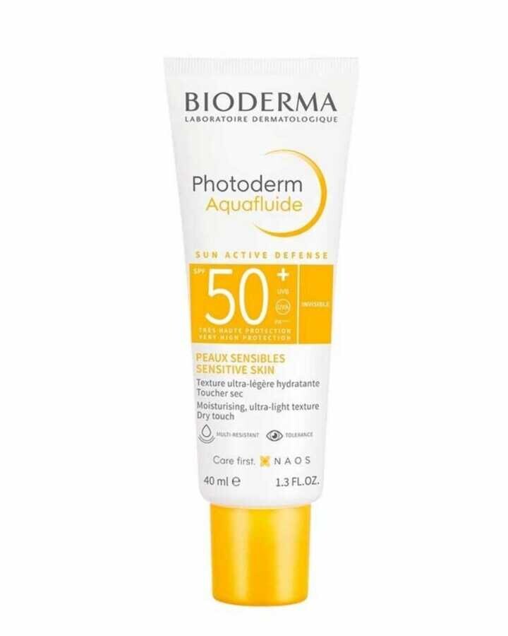 Photoderm Aquafluid Parlama Karşıtı Tüm Cilt Tiplerine Özel SPF50+ Güneş Kremi 40ml - 1