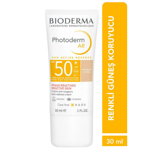 Photoderm AR Spf50+ Natural Renkli Güneş Kremi 30 ml - 2