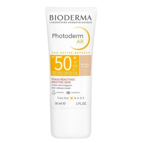 Photoderm AR Spf50+ Natural Renkli Güneş Kremi 30 ml - 1