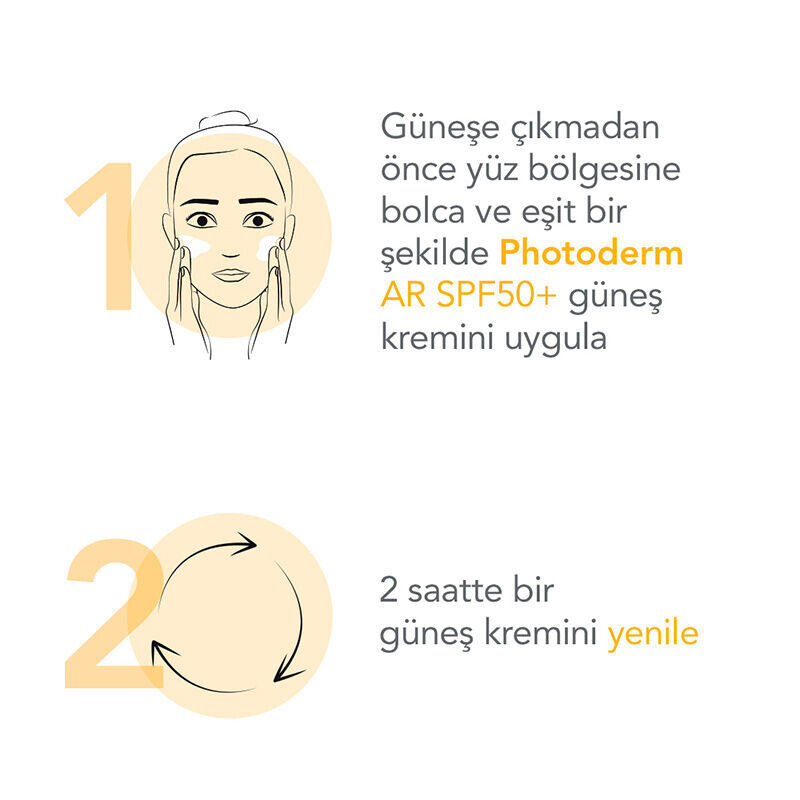 Photoderm AR Spf50+ Natural Renkli Güneş Kremi 30 ml - 4