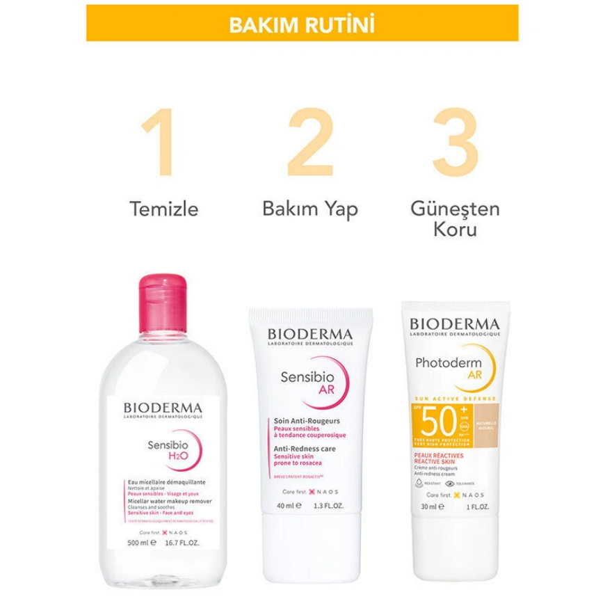 Photoderm AR Spf50+ Natural Renkli Güneş Kremi 30 ml - 5