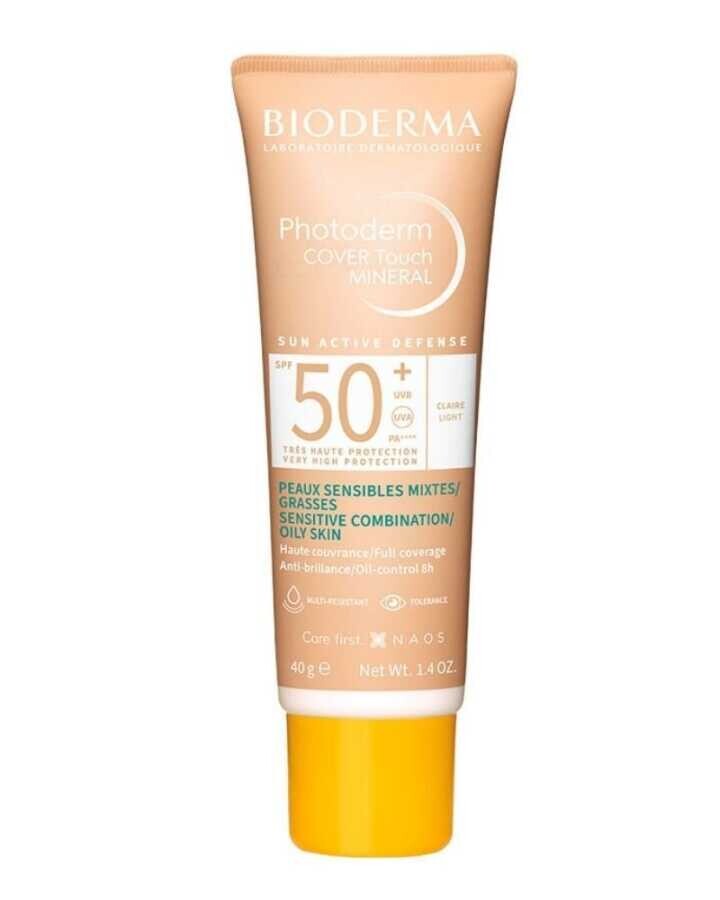 Photoderm Cover Touch Light SPF50 Güneş Kremi 40 gr - 1