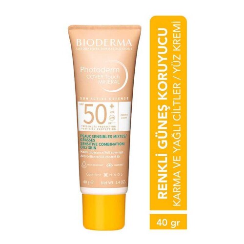 Photoderm Cover Touch Light SPF50 Güneş Kremi 40 gr - 2