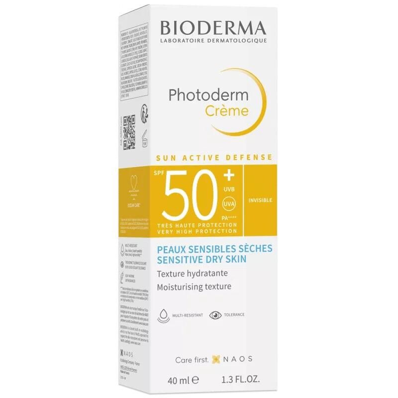 Photoderm Krem SPF50+ Güneş Kremi Renksiz 40 ml - 1