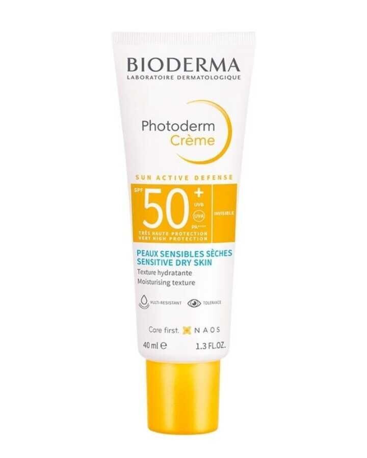 Photoderm Krem SPF50+ Güneş Kremi Renksiz 40 ml - 1