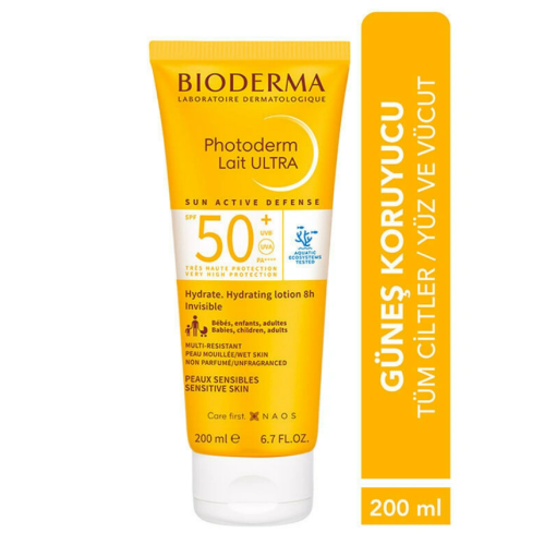 Photoderm Lait Ultra SPF 50+ Güneş Losyonu 200 ml - 2