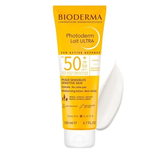 Photoderm Lait Ultra SPF 50+ Güneş Losyonu 200 ml - 1