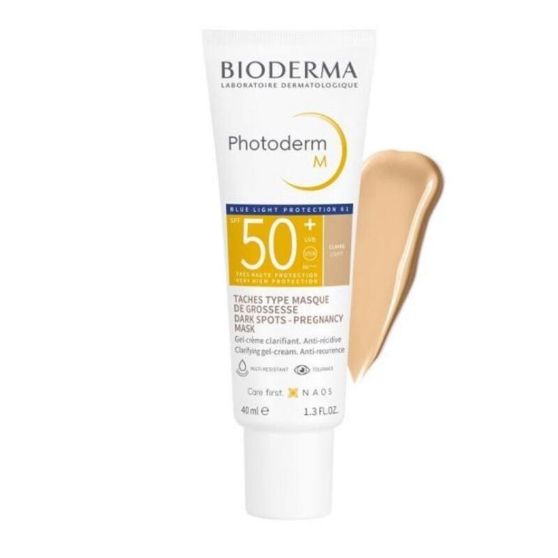 Photoderm M Light SPF50+ Güneş Kremi 40 ml - 1