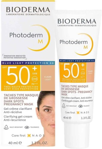 Photoderm M Light SPF50+ Güneş Kremi 40 ml - 3