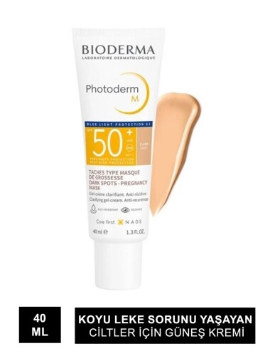 Photoderm M Light SPF50+ Güneş Kremi 40 ml - 2