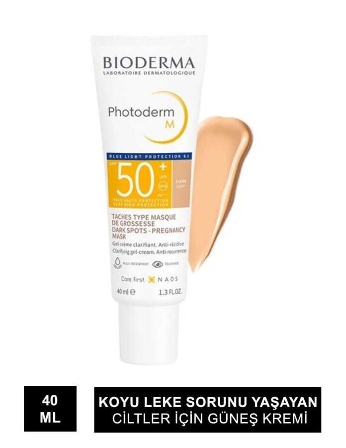 Photoderm M Light SPF50+ Güneş Kremi 40 ml - 2