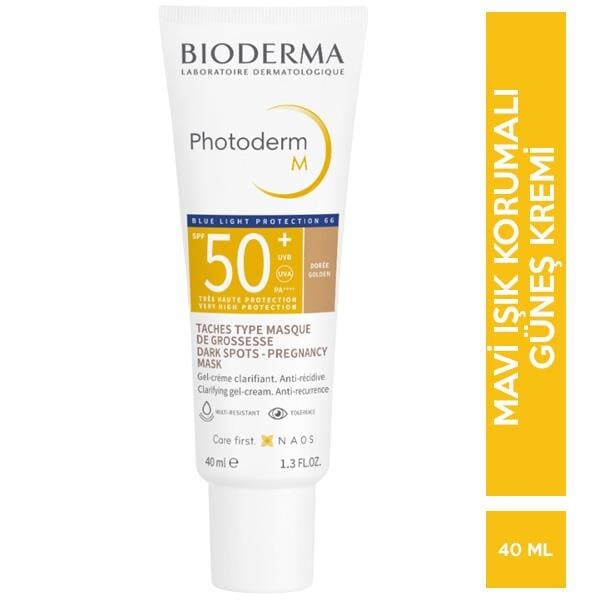 Photoderm M SPF 50+ Golden Jel Krem 40 ml - 2