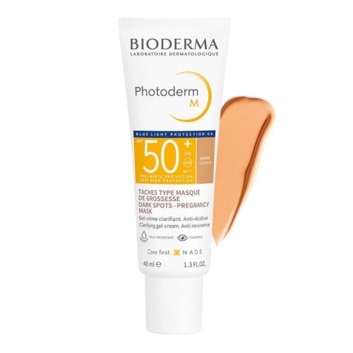 Photoderm M SPF 50+ Golden Jel Krem 40 ml - 1