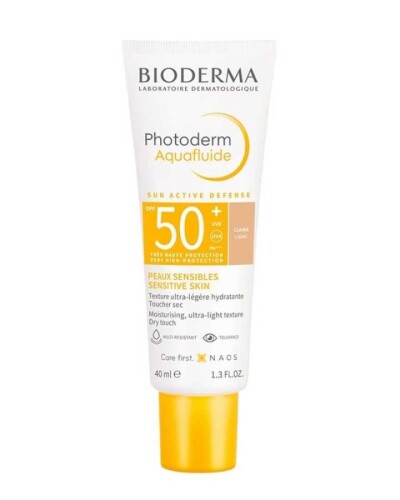 Photoderm Max Aquafluide Tinted Light Spf 50+ 40 ml - Güneş Kremi - 1