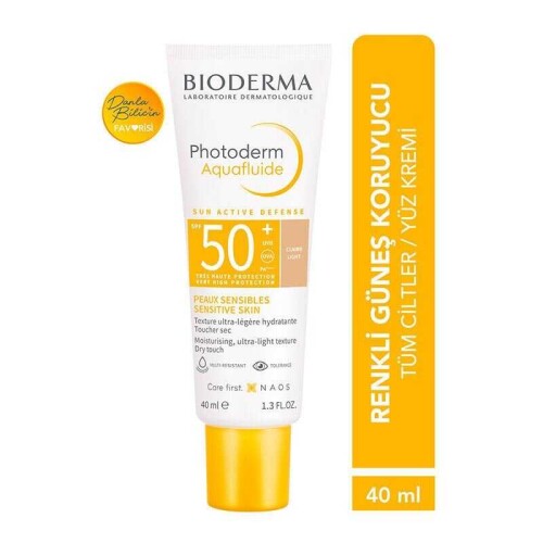 Photoderm Max Aquafluide Tinted Light Spf 50+ 40 ml - Güneş Kremi - 2