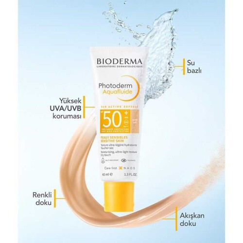 Photoderm Max Aquafluide Tinted Light Spf 50+ 40 ml - Güneş Kremi - 3