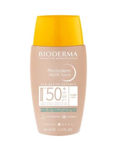 Photoderm Nude Touch Light SPF50+ Güneş Kremi 40 ml - 1