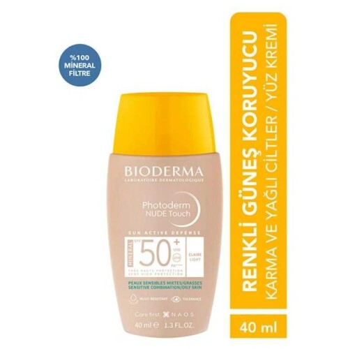 Photoderm Nude Touch Light SPF50+ Güneş Kremi 40 ml - 2