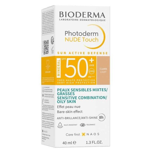 Photoderm Nude Touch Light SPF50+ Güneş Kremi 40 ml - 3