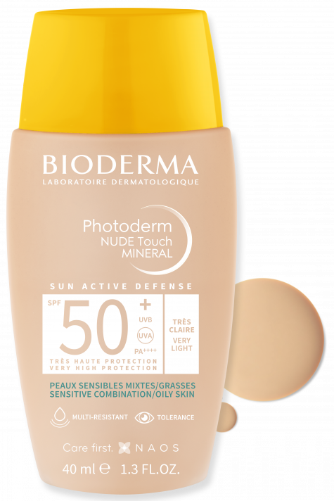 Photoderm Nude Touch SPF50+ Very Light Güneş Koruyucu 40 ml - 1
