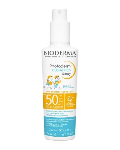 Photoderm Pediatrics Spray SPF50+ Çocuk Ve Bebeklere Özel Güneş Koruyucu Sprey 200 ml - 1