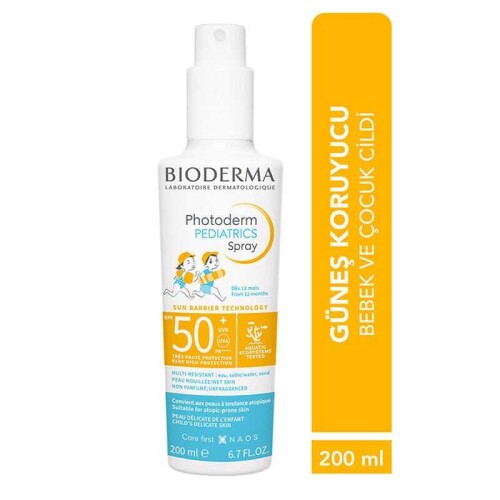 Photoderm Pediatrics Spray SPF50+ Çocuk Ve Bebeklere Özel Güneş Koruyucu Sprey 200 ml - 2