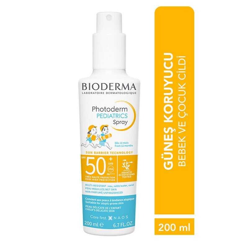 Photoderm Pediatrics Spray SPF50+ Çocuk Ve Bebeklere Özel Güneş Koruyucu Sprey 200 ml - 2