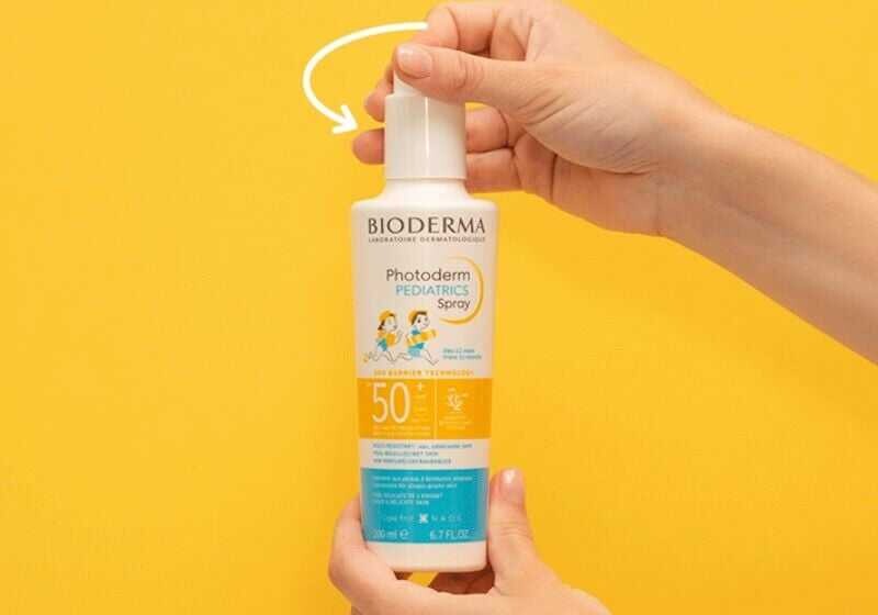 Photoderm Pediatrics Spray SPF50+ Çocuk Ve Bebeklere Özel Güneş Koruyucu Sprey 200 ml - 3