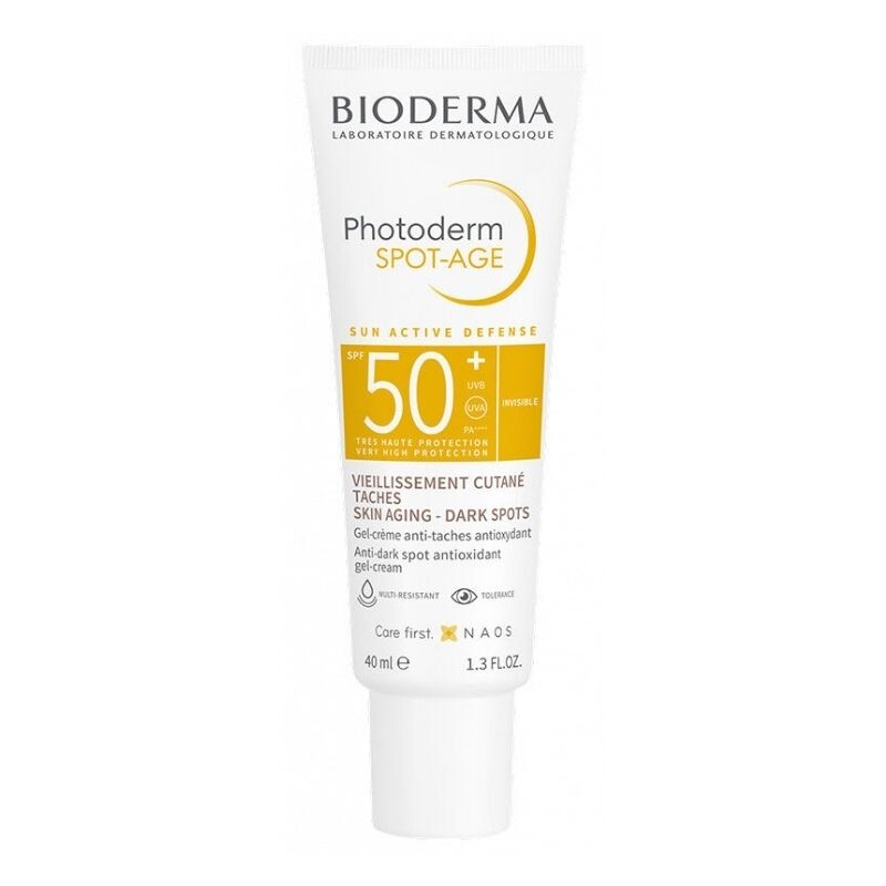 Photoderm Spot Age SPF50+ Renksiz Güneş Kremi 40 ml - 1