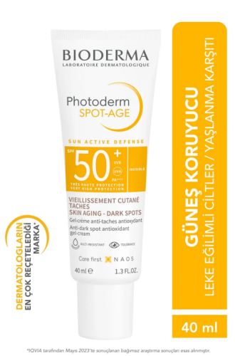Photoderm Spot Age SPF50+ Renksiz Güneş Kremi 40 ml - 2