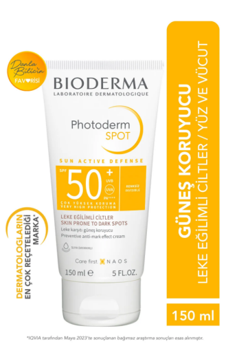 Photoderm Spot SPF 50+ Leke Karşıtı Güneş Kremi 150 ml - 2