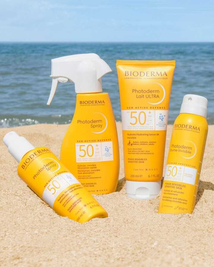 Photoderm Sun Mist Tüm Cilt Tipleri İçin SPF50+ Güneş Koruyucu Sprey 150ml - 3