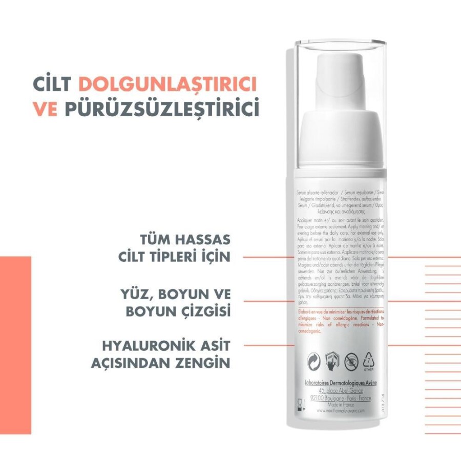 Avene Physiolift Serum 30 ml - 4