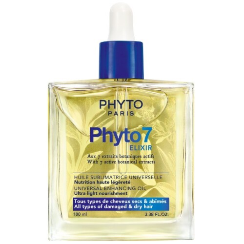 Phyto 7 Elixir Oil Saç Bakım Yağı 100 Ml - Phyto