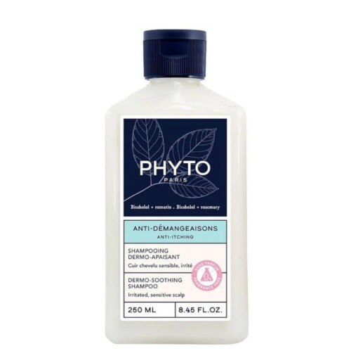 Phyto Anti-Itching Dermo-Soothing Shampoo 250ml - Phyto