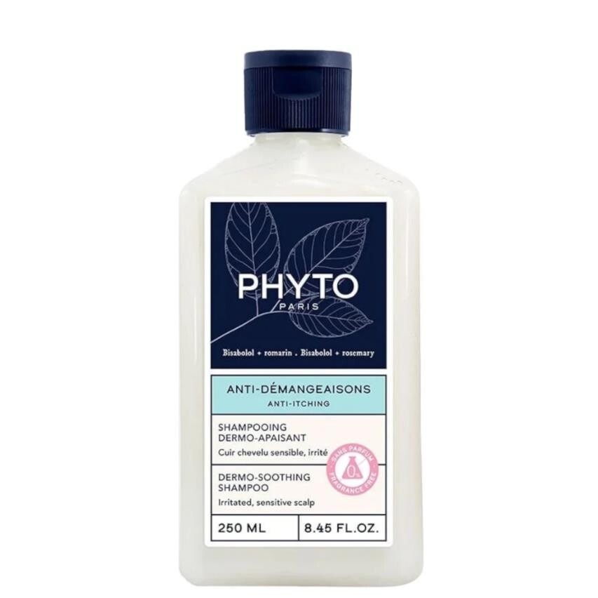 Phyto Anti-Itching Dermo-Soothing Shampoo 250ml - 1